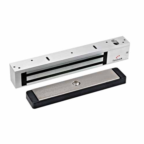 2280xHSM SGL MAGLOCK SLIMLINE,ALUM 12/24VDC - Magnetic Locks